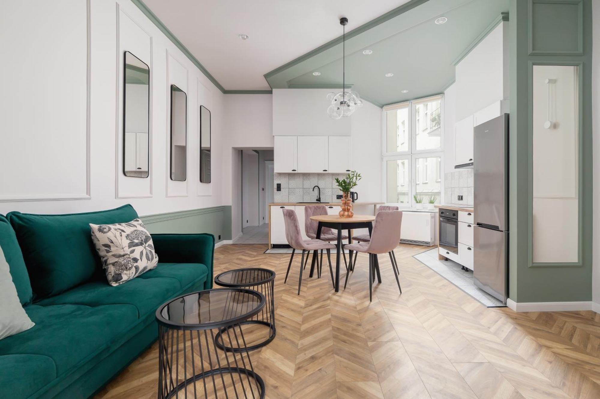 Two Bedroom Apartment - Dietla 11 Krakow Exterior photo